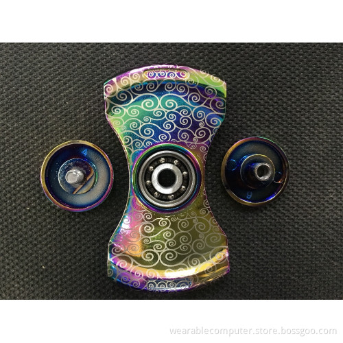 Colorful hand spinner EDC hand fidget spinner toy in shenzhen